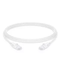 Ցանցային մալուխ ծայրակալներով ODEX UTP Cat6 LSZH 24AWG 1,1,5m Սպիտակ