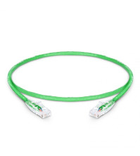 Ցանցային մալուխ ծայրակալներով ODEX UTP Cat6 LSZH 24AWG 15cm (White, Yellow, Red, Light blue, Green)