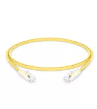 Ցանցային մալուխ ծայրակալներով ODEX UTP Cat6 LSZH 24AWG 30cm (White, Yellow, Red, Light blue, Green)