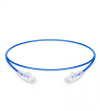Ցանցային մալուխ ծայրակալներով ODEX UTP Cat6 LSZH 28AWG 15cm (White, Yellow, Red, Light blue, Green)