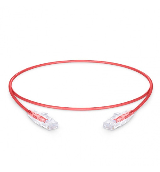 Ցանցային մալուխ ծայրակալներով ODEX UTP Cat6 LSZH 28AWG 15cm (White, Yellow, Red, Light blue, Green)