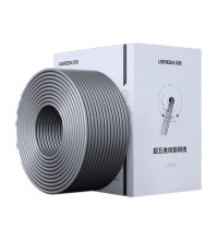 UGREEN Ցանցային մալուխ UTP Cat6 305m (23AWG) Մոխրագույն