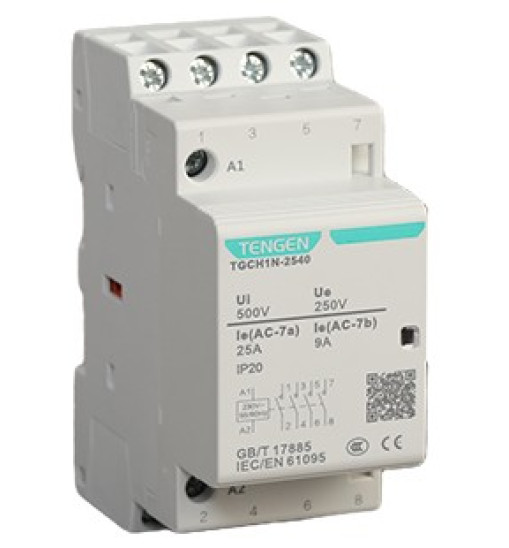 Փոփոխական հոսանքի կոնտակտոր TGCH1N-4040 AC230V